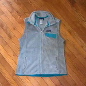 Patagonia women’s vest sz: L Gray
